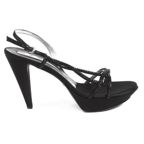 Black 39 EUR - 9 US Rodo ladies sandal S7600 821 900