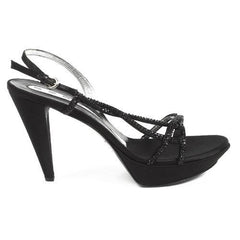 Black 39 EUR - 9 US Rodo ladies sandal S7600 821 900