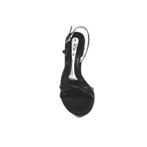 Black 40 EUR - 10 US Rodo ladies sandal S7600 821 900