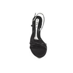 Black 40 EUR - 10 US Rodo ladies sandal S7600 821 900