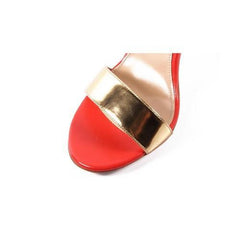 Red 39 EUR - 9 US Rodo ladies sandal S8629 370 639