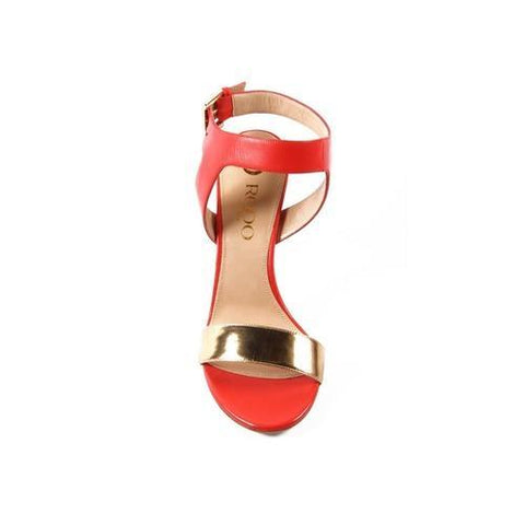 Red 39 EUR - 9 US Rodo ladies sandal S8629 370 639
