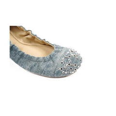 Denim 38 EUR - 8 US Rodo ladies ballerina S7939 948 354
