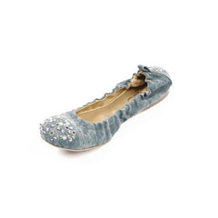 Denim 38 EUR - 8 US Rodo ladies ballerina S7939 948 354