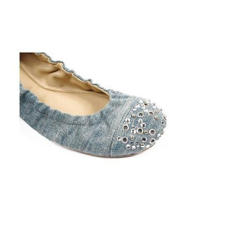 Denim 40 EUR - 10 US Rodo ladies ballerina S7939 948 354