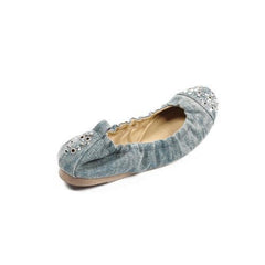 Denim 40 EUR - 10 US Rodo ladies ballerina S7939 948 354