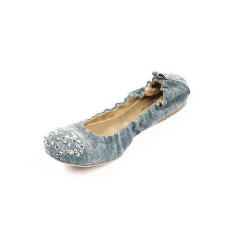 Denim 40 EUR - 10 US Rodo ladies ballerina S7939 948 354