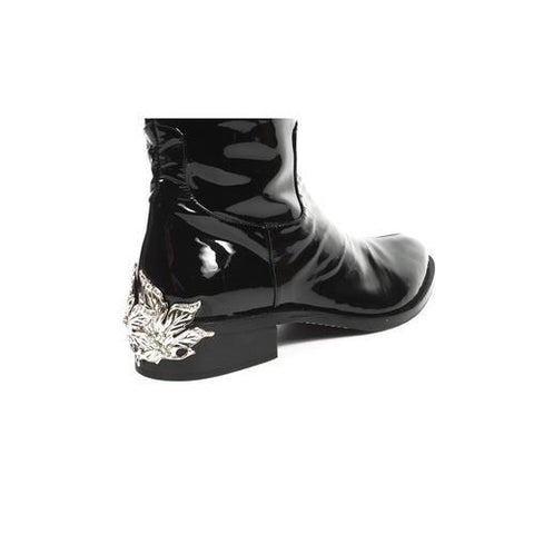 Black 40 EUR - 10 US Rodo ladies high boot S8312 280 900