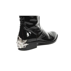 Black 40 EUR - 10 US Rodo ladies high boot S8312 280 900