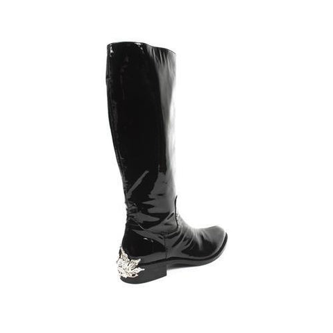 Black 40 EUR - 10 US Rodo ladies high boot S8312 280 900