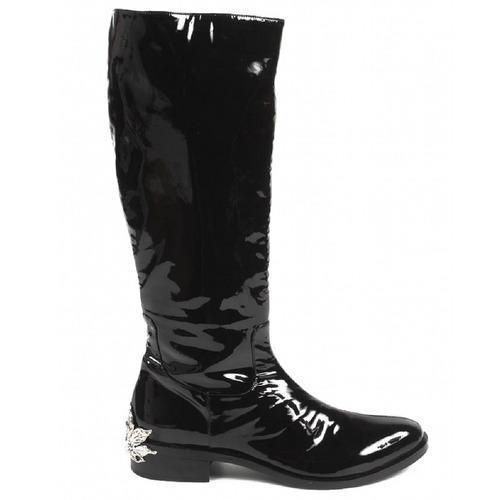 Black 40 EUR - 10 US Rodo ladies high boot S8312 280 900