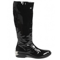 Black 40 EUR - 10 US Rodo ladies high boot S8312 280 900