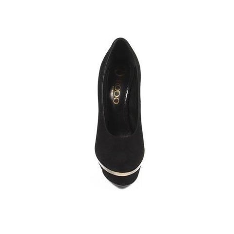 Black 41 EUR - 11 US Rodo ladies pump S8492 400 900