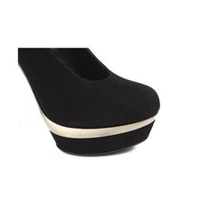 Black 41 EUR - 11 US Rodo ladies pump S8492 400 900