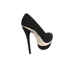 Black 41 EUR - 11 US Rodo ladies pump S8492 400 900