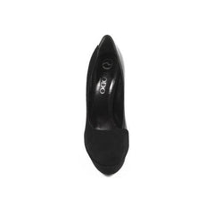 Black 38 EUR - 8 US Rodo ladies pump S8524 400 900
