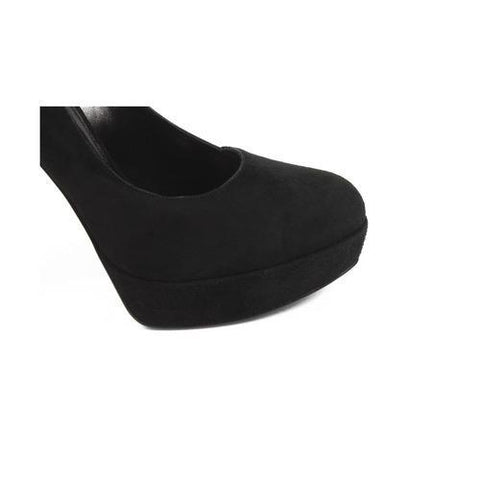 Black 38 EUR - 8 US Rodo ladies pump S8524 400 900