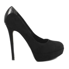 Black 38 EUR - 8 US Rodo ladies pump S8524 400 900