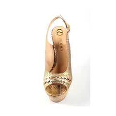 Gold 38.5 EUR - 8.5 US Rodo ladies sandal S8641 522 595