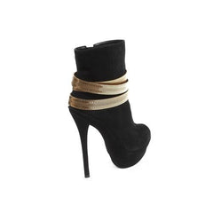 Black 38 EUR - 8 US Rodo ladies ankle boot S8540 400 900