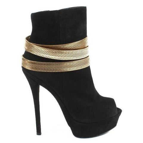 Black 38 EUR - 8 US Rodo ladies ankle boot S8540 400 900