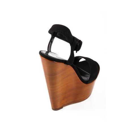 Black 37 EUR - 7 US Rodo ladies sandal S8624 400 900