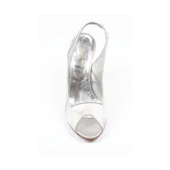 Silver 37.5 EUR - 7.5 US Sebastian Milano ladies sandal 2561 RASO ARGENTO