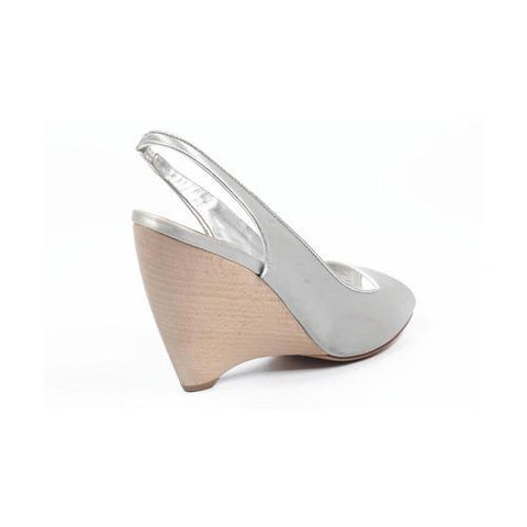 Silver 37.5 EUR - 7.5 US Sebastian Milano ladies sandal 2561 RASO ARGENTO