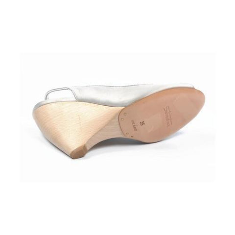 Silver 37.5 EUR - 7.5 US Sebastian Milano ladies sandal 2561 RASO ARGENTO