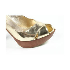 Gold 36 EUR - 6 US Sebastian Milano ladies sandal 2750 GOLD SPEC