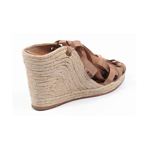 Beige 40 EUR - 10 US Sebastian Milano ladies sandal 4212 GROS G TABACCO