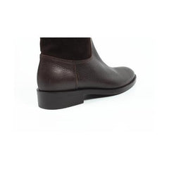 Brown 36 EUR - 6 US Sebastian Milano ladies high boot 2937 FOCUS+VELOUR MORO