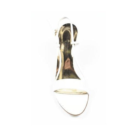 White 37.5 EUR - 7.5 US Sebastian Milano ladies sandal S3132VB VERNICE BIANCA