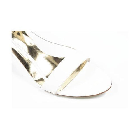 White 37.5 EUR - 7.5 US Sebastian Milano ladies sandal S3132VB VERNICE BIANCA