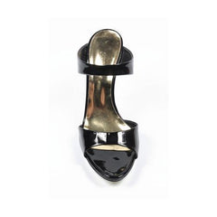 Black 36.5 EUR - 6.5 US Sebastian Milano ladies sandal S3083M VERNICE NERA