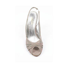 Silver 36.5 EUR - 6.5 US Sebastian Milano ladies sandal S2674A VAR A LUREX ARGENTO