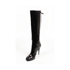 Black 37 EUR - 7 US Sebastian Milano ladies high boot 3205 MAUVE DARK VIOLA