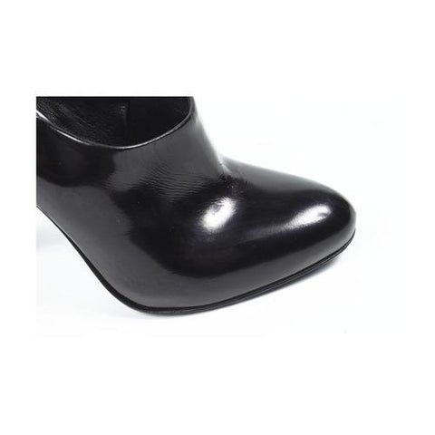 Black 36.5 EUR - 6.5 US Sebastian Milano ladies pump 3208 DARK BLUE