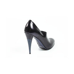 Black 36.5 EUR - 6.5 US Sebastian Milano ladies pump 3208 DARK BLUE