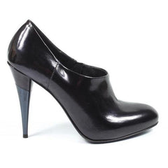 Black 36.5 EUR - 6.5 US Sebastian Milano ladies pump 3208 DARK BLUE