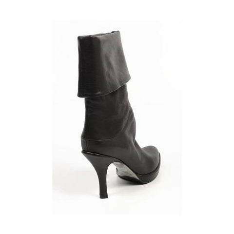 Black 36 EUR - 6 US Sebastian Milano ladies ankle boot 4037 BLACK LOS ANGELES NERO