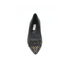 Black 36 EUR - 6 US Sebastian Milano ladies pump S1950 FUME NERO+OTTONE GAV