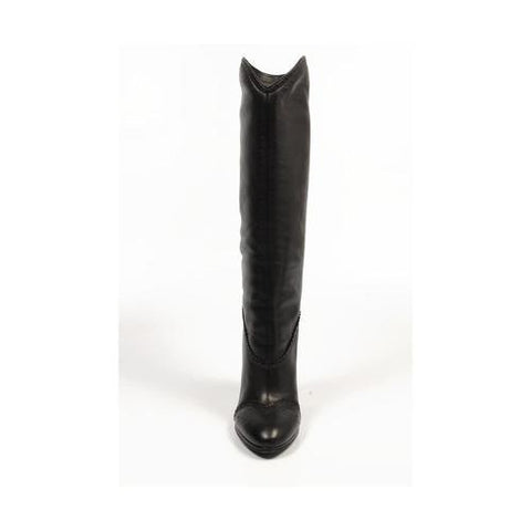 Black 36 EUR - 6 US Sebastian Milano ladies high boot S3942 LOS ANGELES BOTTALATO TG NERO