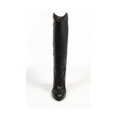 Black 36.5 EUR - 6.5 US Sebastian Milano ladies high boot S3942 LOS ANGELES BOTTALATO TG NERO