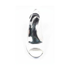 White 36.5 EUR - 6.5 US Sebastian Milano ladies sandal S3518VY VERNICE BIANCA