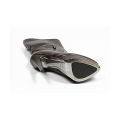Dark Brown 40 EUR - 10 US Sebastian Milano ladies short boot S4627 FOCUS CACAO