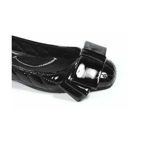 Black 35.5 EUR - 5.5 US Max Azria ladies ballerina MA-ANTIL BLACK