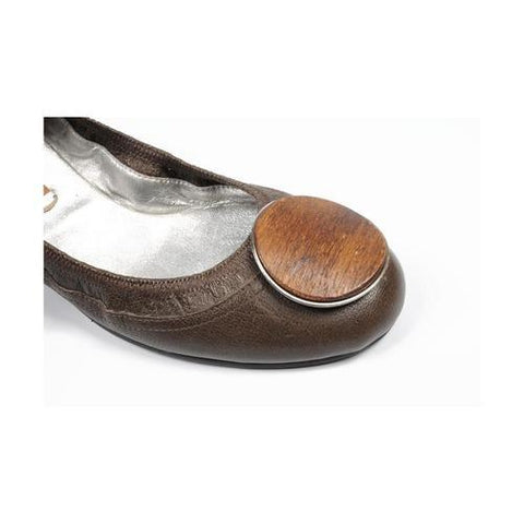 Brown 35.5 EUR - 5.5 US Max Azria ladies ballerina MA-CLOE RUST