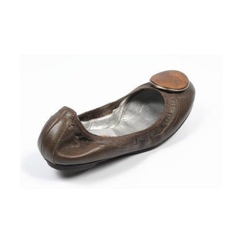 Brown 35.5 EUR - 5.5 US Max Azria ladies ballerina MA-CLOE RUST