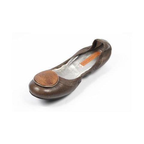 Brown 37 EUR - 7 US Max Azria ladies ballerina MA-CLOE RUST